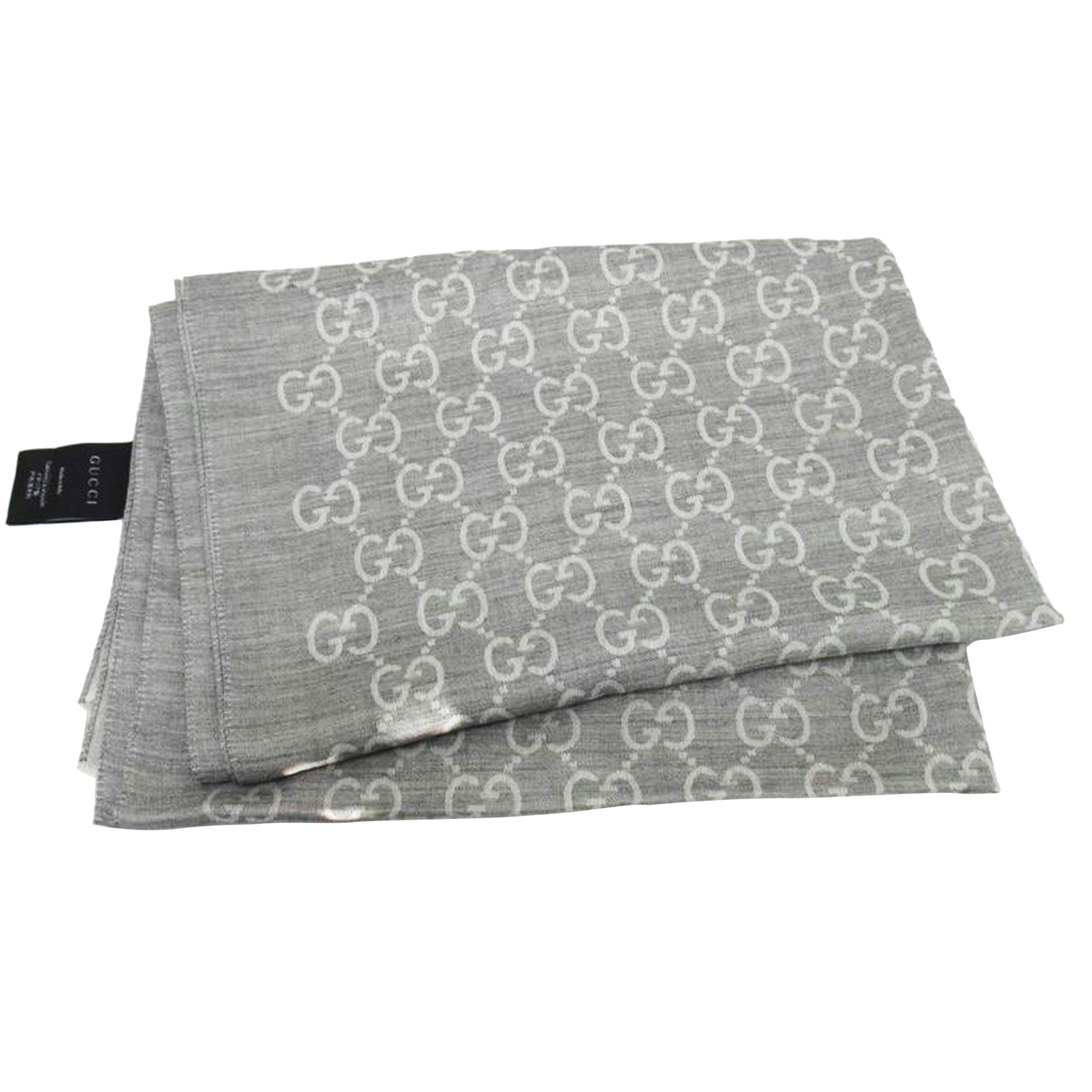 GUCCI/マフラー/GUCCI/165903 3G646//Aランク/63