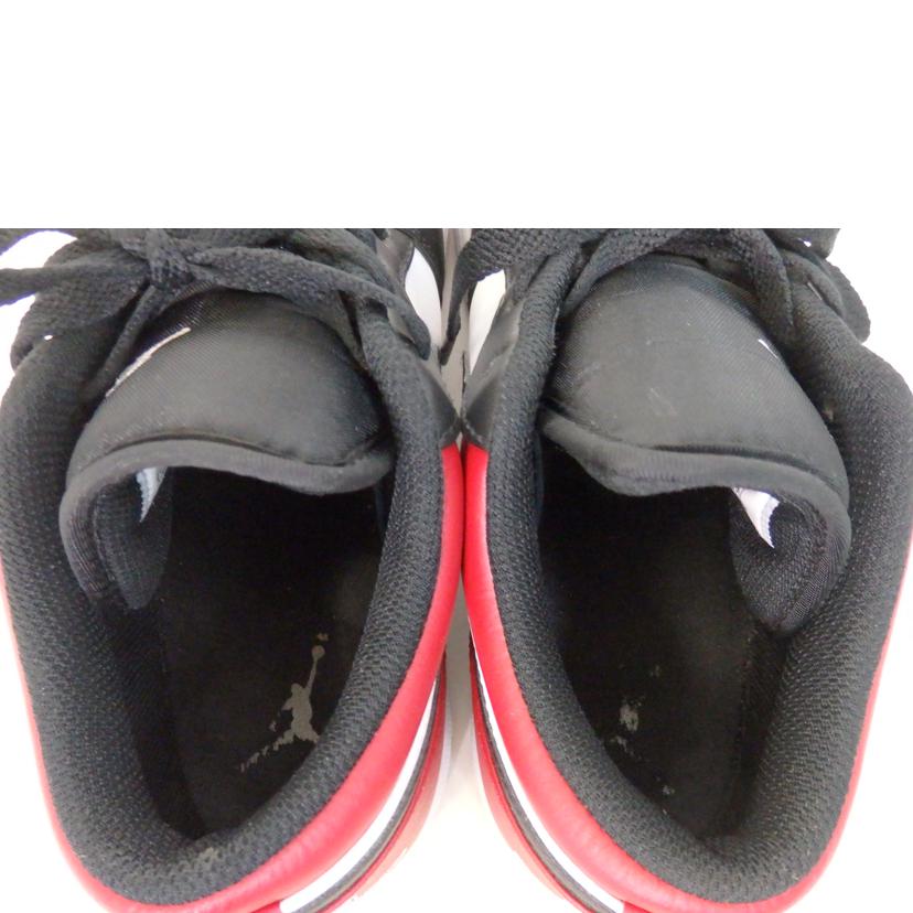 NIKE ナイキ/NIKE AIR JORDAN 1 LOW/553558 612//Bランク/84