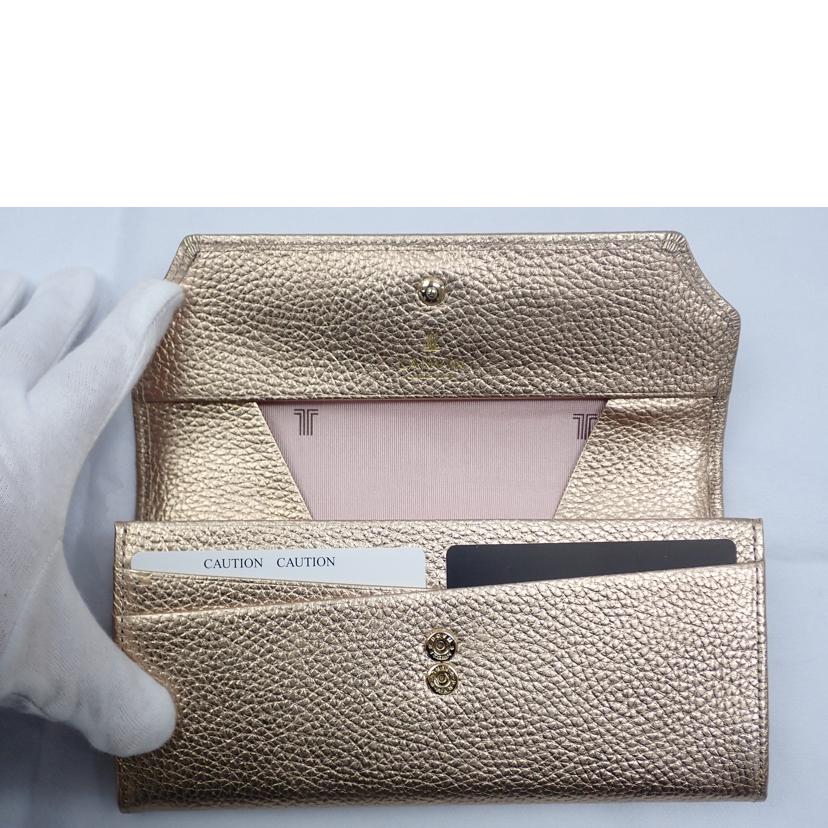 LANVIN COLLECTION ランバンコレクション/ラブレーパース 長財布/65-6802//ABランク/62