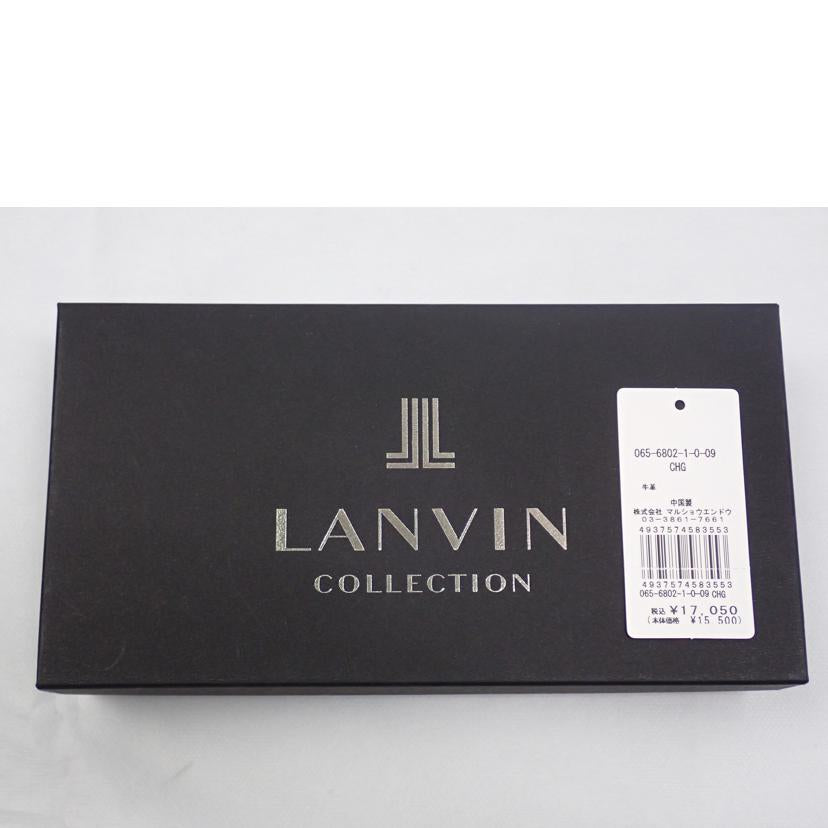 LANVIN COLLECTION ランバンコレクション/ラブレーパース 長財布/65-6802//ABランク/62