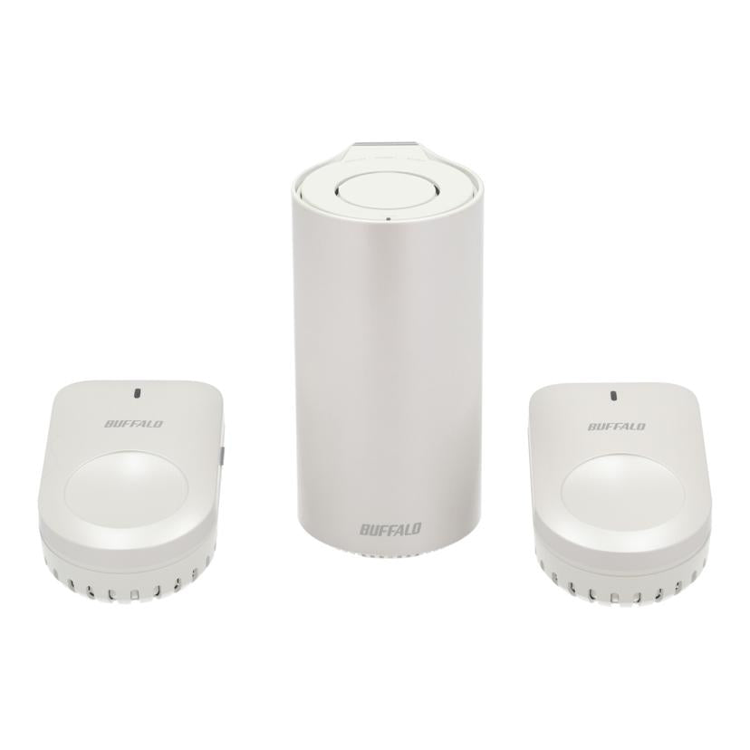 BUFFALO バッファロー /無線LANルーター+中継器2個セット/WRM-D2133HS+WEM-1266WP//506691/615020/608305/Bランク/05