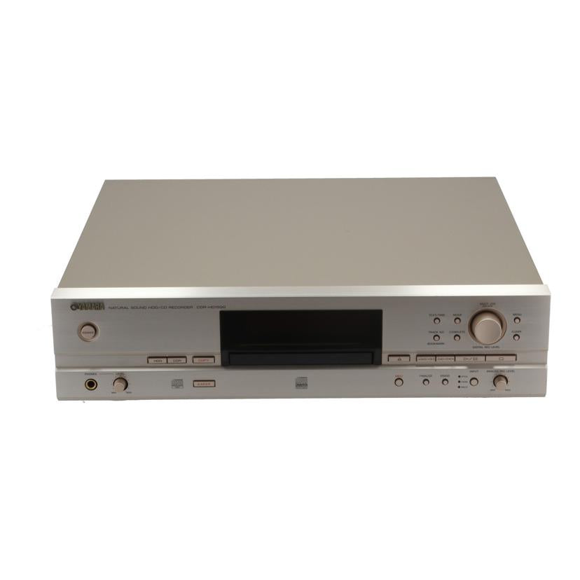 YAMAHA ヤマハ/HDD/CDレコーダー/CDR-HD1500//Y161466XZ/Bランク/01