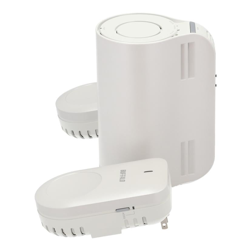 BUFFALO バッファロー /無線LANルーター+中継器2個セット/WRM-D2133HS+WEM-1266WP//506691/615020/608305/Bランク/05