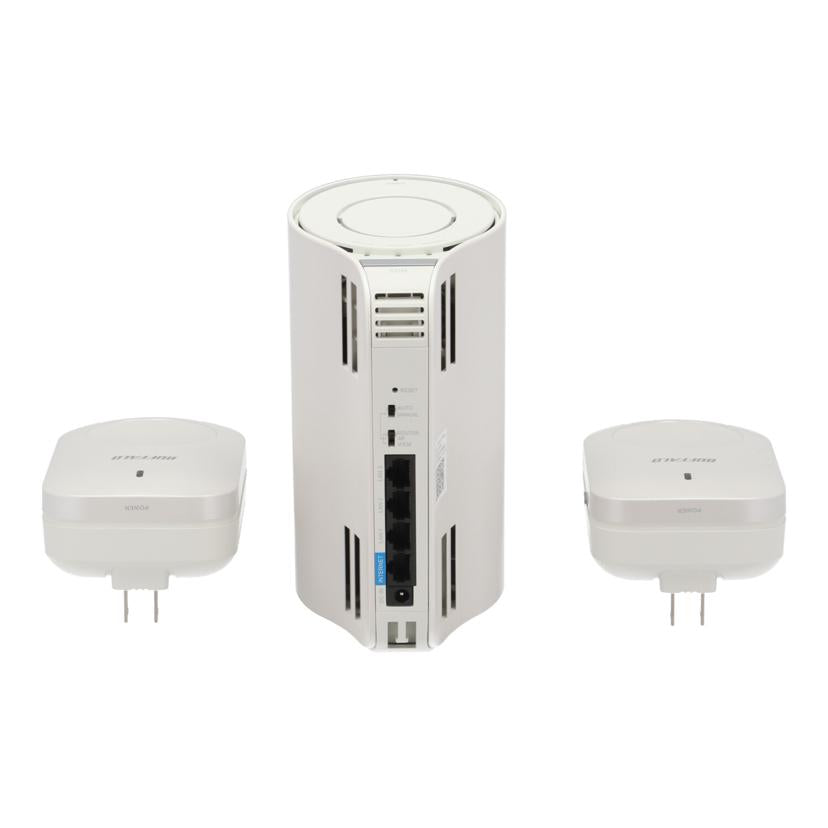 BUFFALO バッファロー /無線LANルーター+中継器2個セット/WRM-D2133HS+WEM-1266WP//506691/615020/608305/Bランク/05