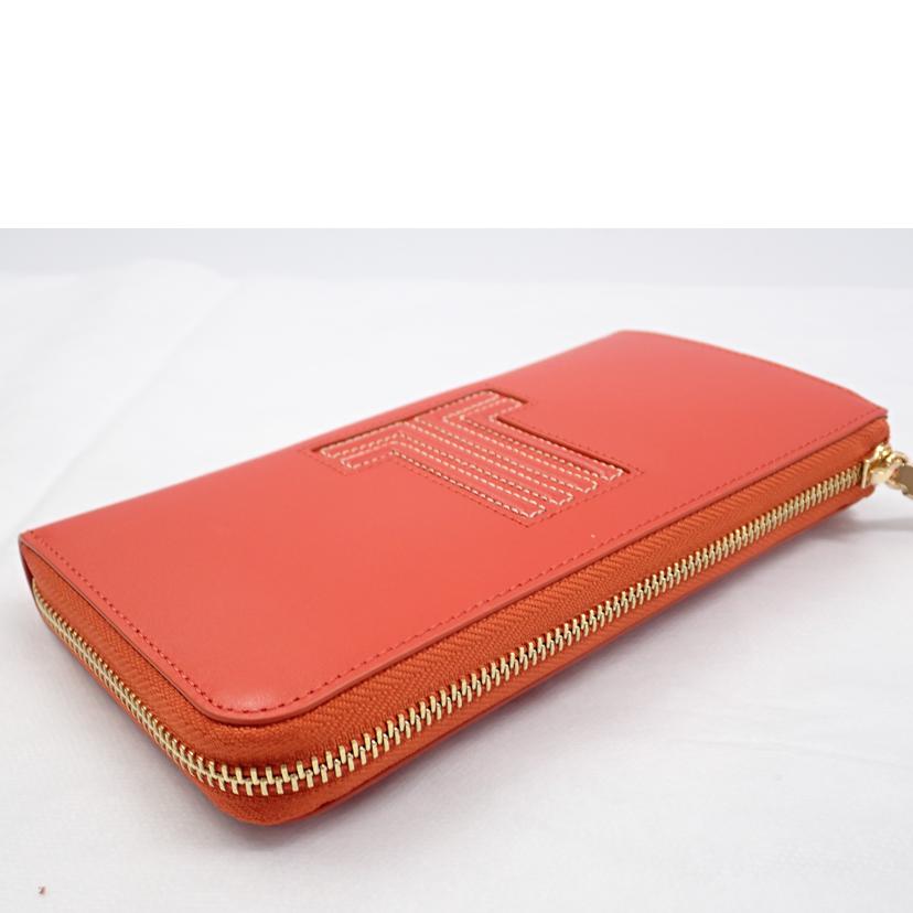 LANVIN EN BLEU ランバンオンブルー/ヴィジュLファスナー長財布/48411064//ABランク/62