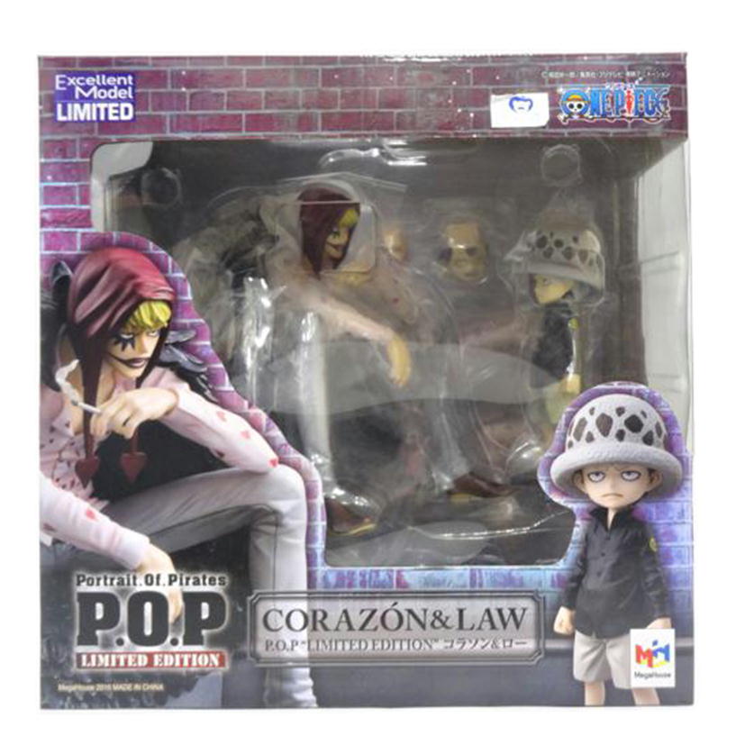 MegaHouse メガハウス/コラソン&ロー/P.O.P.LIMITED//ABランク/42