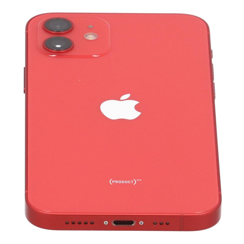 Apple アップル /iPhone 12 RED 128GB/MGHW3J/A//G6TDX29W0F09/Bランク/18