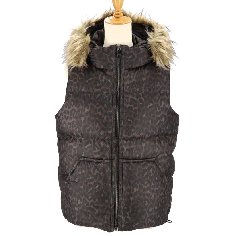 COACH コーチ/レオパードダウンベスト/F85176//サイズ:XS/ABランク/91