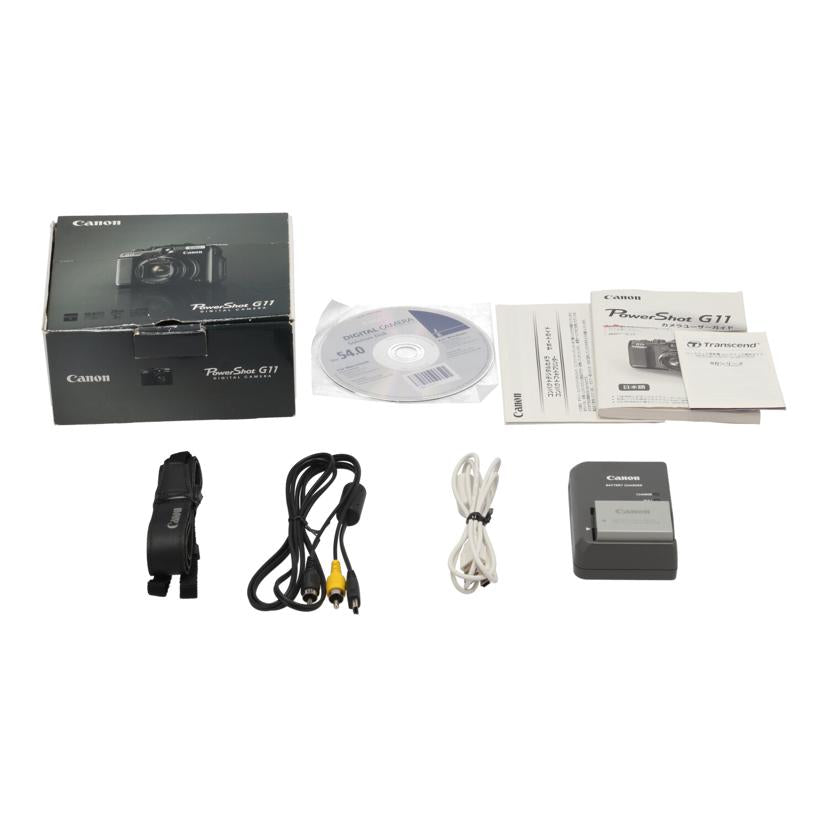 Canon キヤノン /デジタルカメラ(オールド)/PowerShot G11//8915013517/Bランク/18
