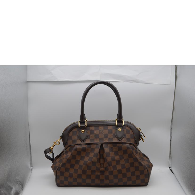 LV ルイヴィトン/トレヴィPM/ダミエ/エヌベ/N51197//FL1***/SAランク/89