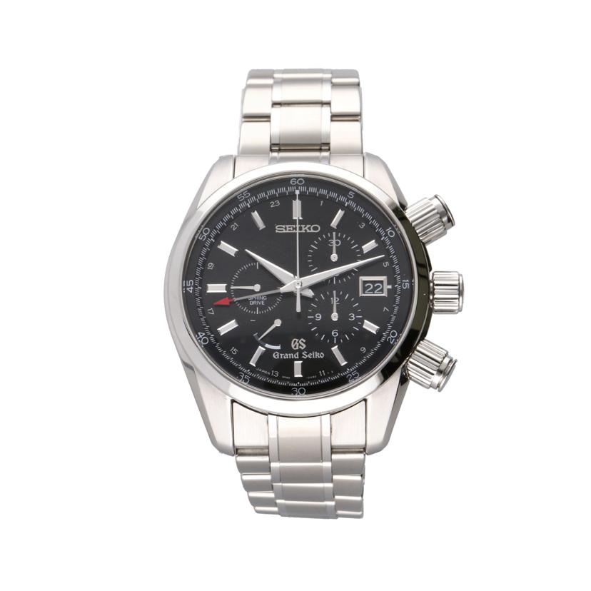 SEIKO セイコー/グランドセイコークロノ・スプリングドライブGMT/SBGC003 //080***/Aランク/75