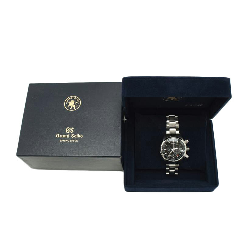 SEIKO セイコー/グランドセイコークロノ・スプリングドライブGMT/SBGC003 //080***/Aランク/75