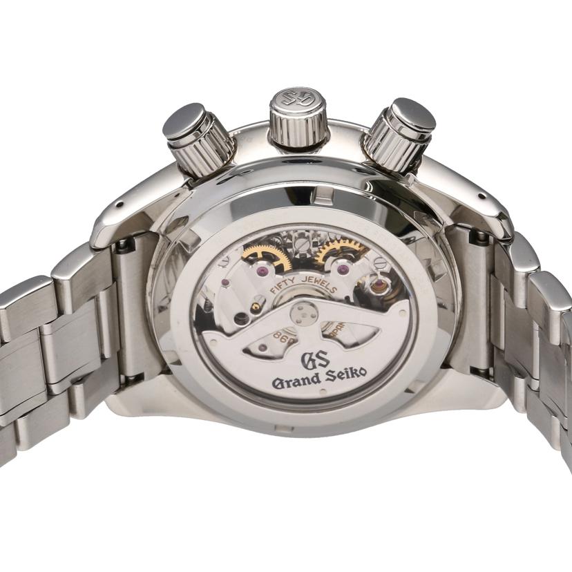 SEIKO セイコー/グランドセイコークロノ・スプリングドライブGMT/SBGC003 //080***/Aランク/75