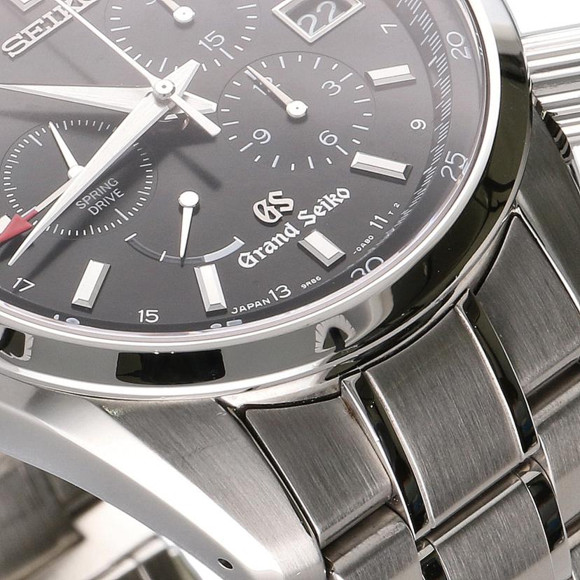SEIKO セイコー/グランドセイコークロノ・スプリングドライブGMT/SBGC003 //080***/Aランク/75