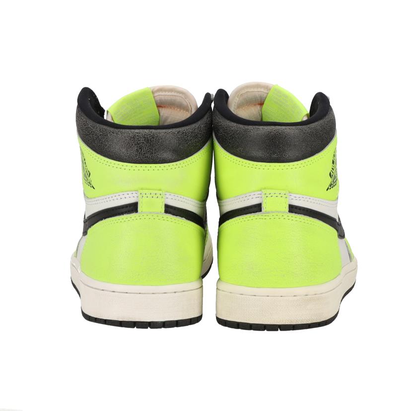 NIKE ナイキ/エアジョーダン1レトロハイOG/スニーカー/555088-702//Bランク/18