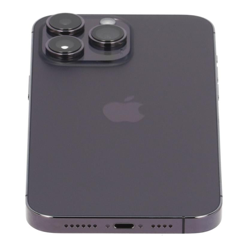 Apple アップル /iPhone 14 Pro Max 256GB/MQ9E3J/A//DJVM59LQFL/Aランク/18