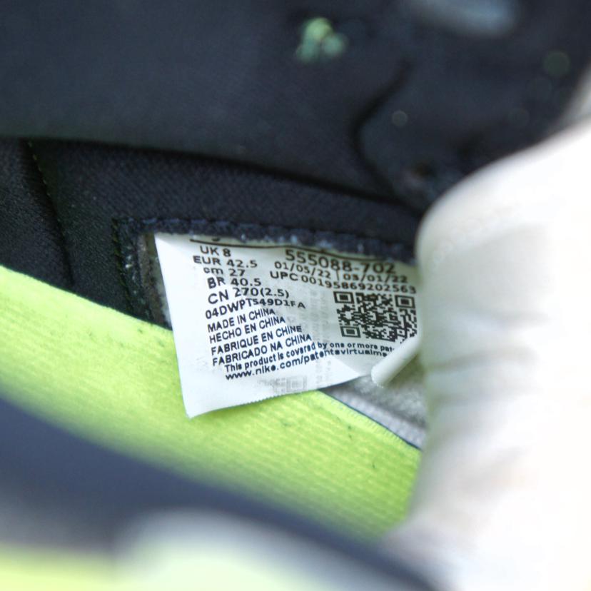 NIKE ナイキ/エアジョーダン1レトロハイOG/スニーカー/555088-702//Bランク/18