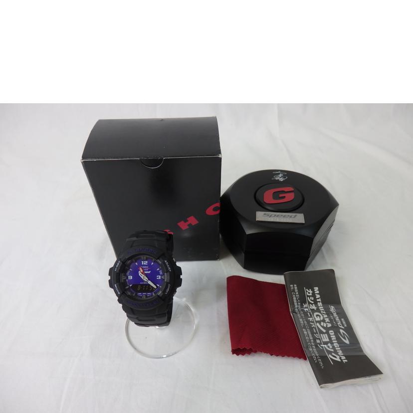 CASIO カシオ/G-SHOCK/G-100/KIRIN/speed/松坂大輔モデル/G-100//Aランク/84