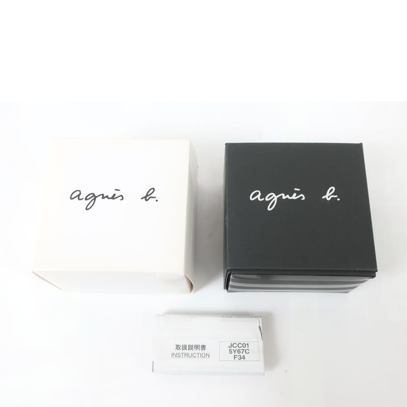 agnes b. アニエスb/レディース時計 革ベルト/FCST989//170***/ABランク/65