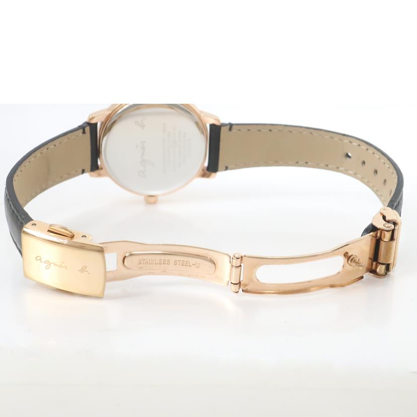 agnes b. アニエスb/レディース時計 革ベルト/FCST989//170***/ABランク/65