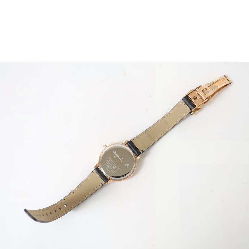 agnes b. アニエスb/レディース時計 革ベルト/FCST989//170***/ABランク/65