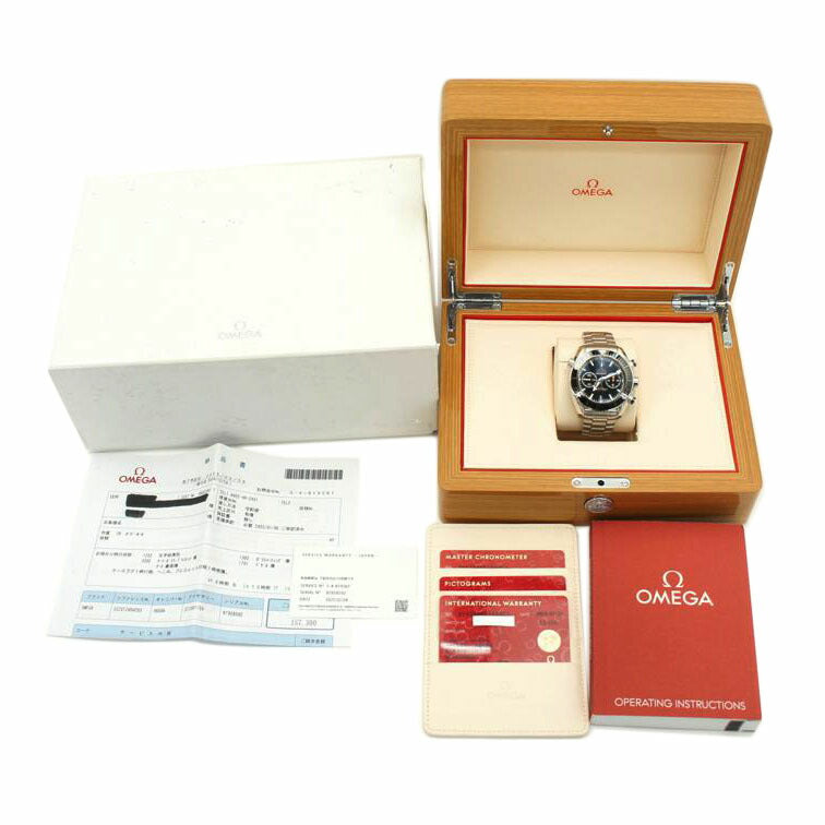 OMEGA オメガ/シーマスター・プラネットオーシャン・クロノ/メンズ/自動巻/215.30.46.51.01.001//879*****/Aランク/75