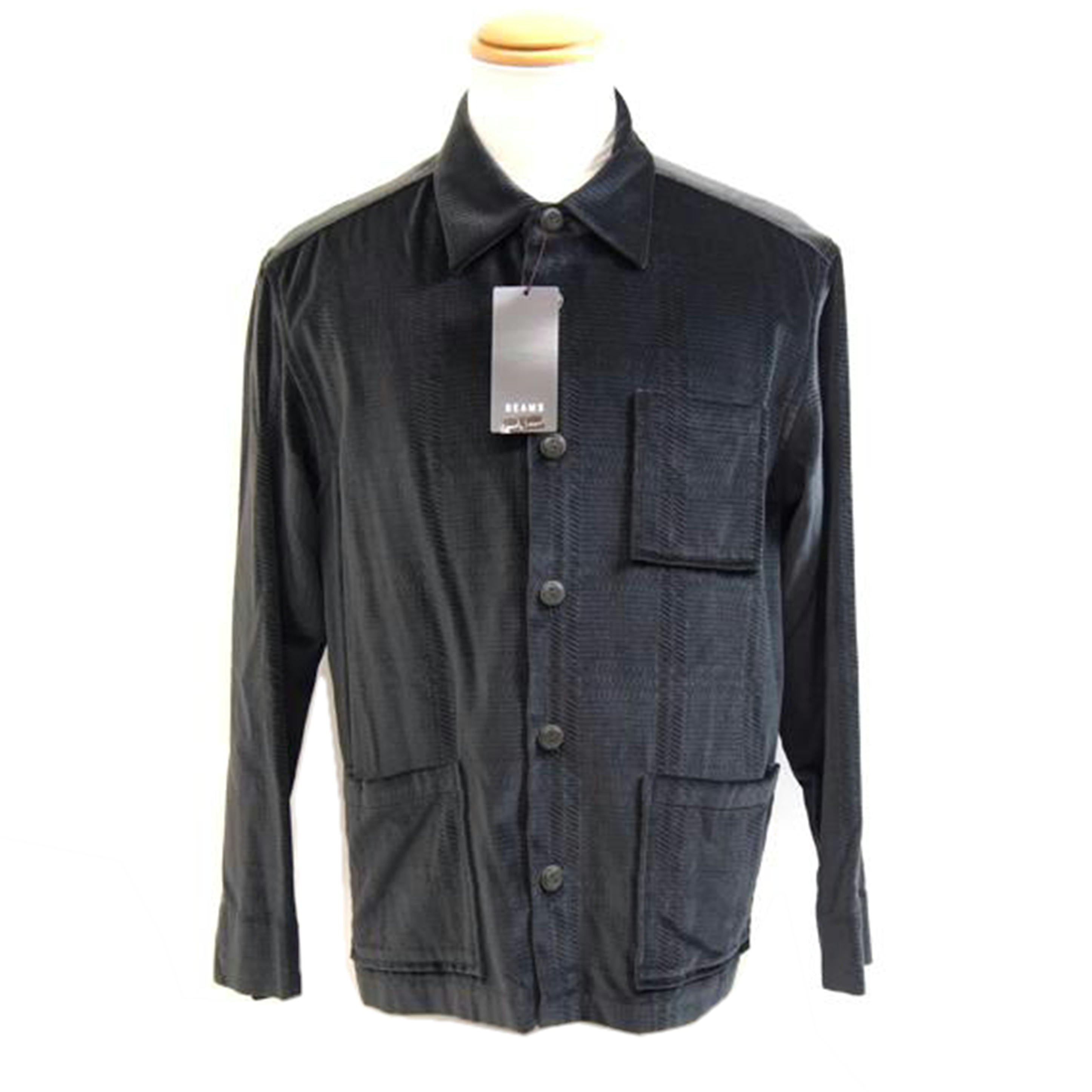 TA CA Si タキャシ/シャツジャケット BEAMS別注/23-16-0614-984-17-16//Sランク/71