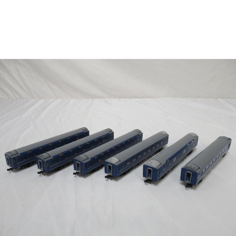 TOMIX/Nゲージ/TOMIX・JR24系25形特急寝台客車(北斗星・混成編成)増結セット/98871//Aランク/63