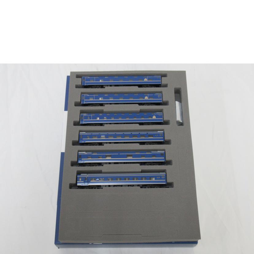 TOMIX/Nゲージ/TOMIX・JR24系25形特急寝台客車(北斗星・混成編成)増結セット/98871//Aランク/63