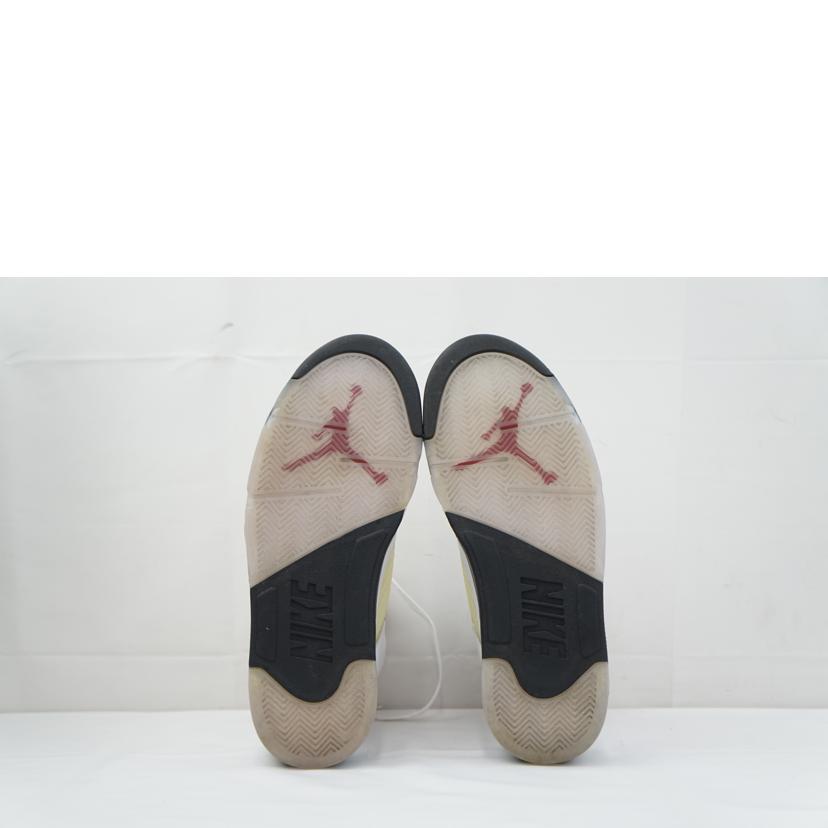 NIKE ナイキ/NIKE AIR JORDAN 5 RETRO 28.0/DA1911-102//Aランク/67