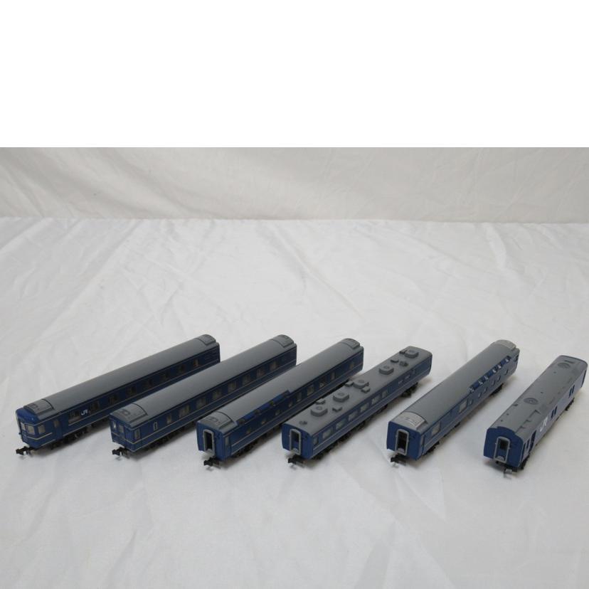 TOMIX/Nゲージ/TOMIX・JR24系25形特急寝台客車(北斗星・混成編成)基本セット/98870//Aランク/63