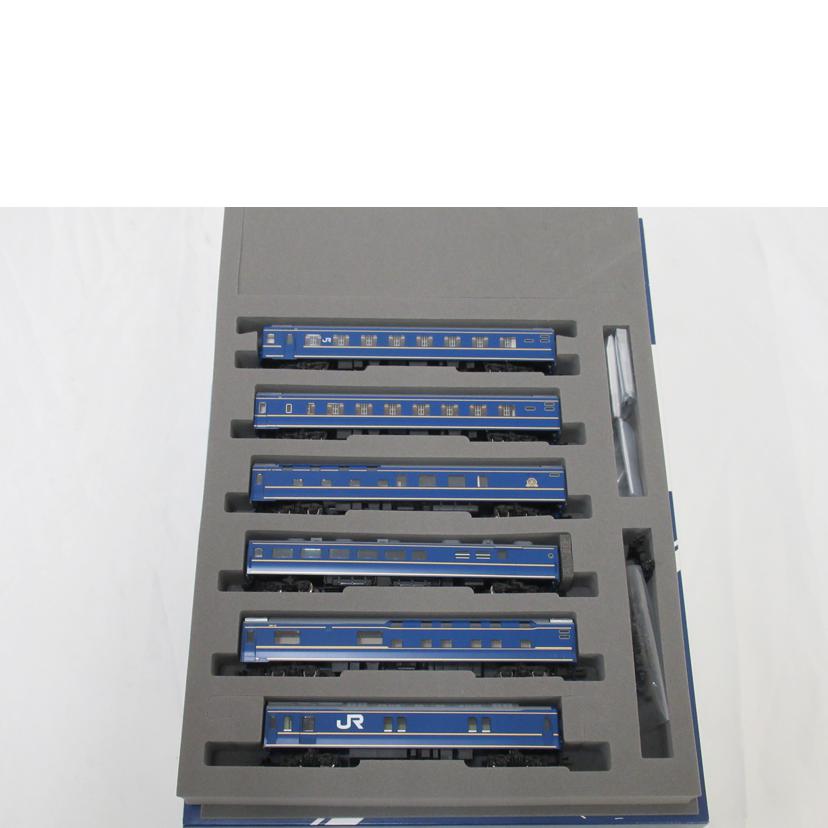 TOMIX/Nゲージ/TOMIX・JR24系25形特急寝台客車(北斗星・混成編成)基本セット/98870//Aランク/63