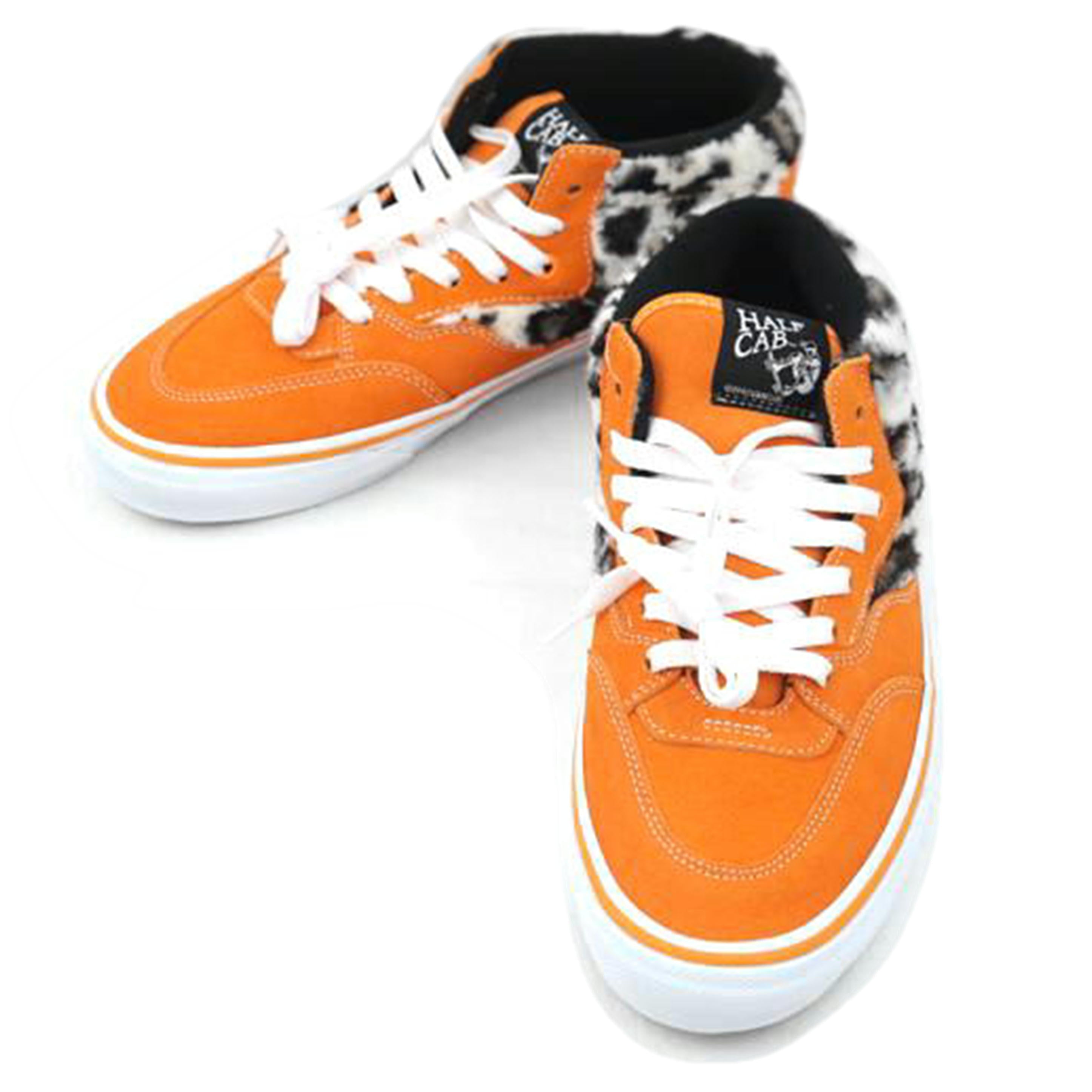 VANS ヴァンズ/VANS×Supreme SKATE HALF CAB 27.5 /Skate haif cab 92//Aランク/67