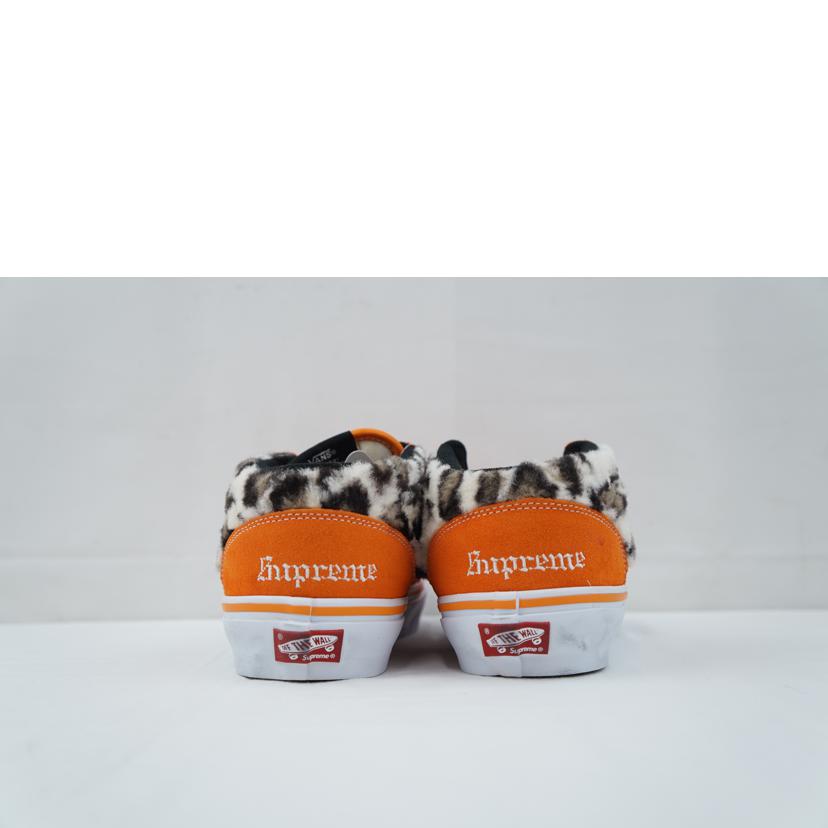 VANS ヴァンズ/VANS×Supreme SKATE HALF CAB 27.5 /Skate haif cab 92//Aランク/67