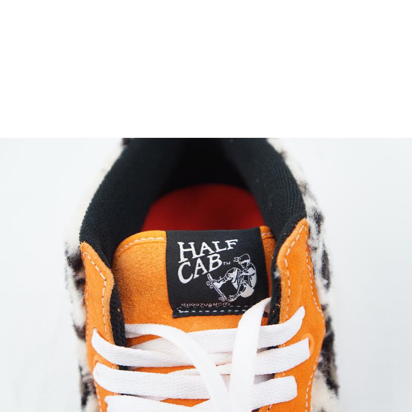 VANS ヴァンズ/VANS×Supreme SKATE HALF CAB 27.5 /Skate haif cab 92//Aランク/67