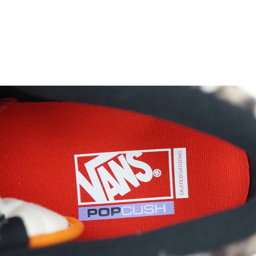 VANS ヴァンズ/VANS×Supreme SKATE HALF CAB 27.5 /Skate haif cab 92//Aランク/67