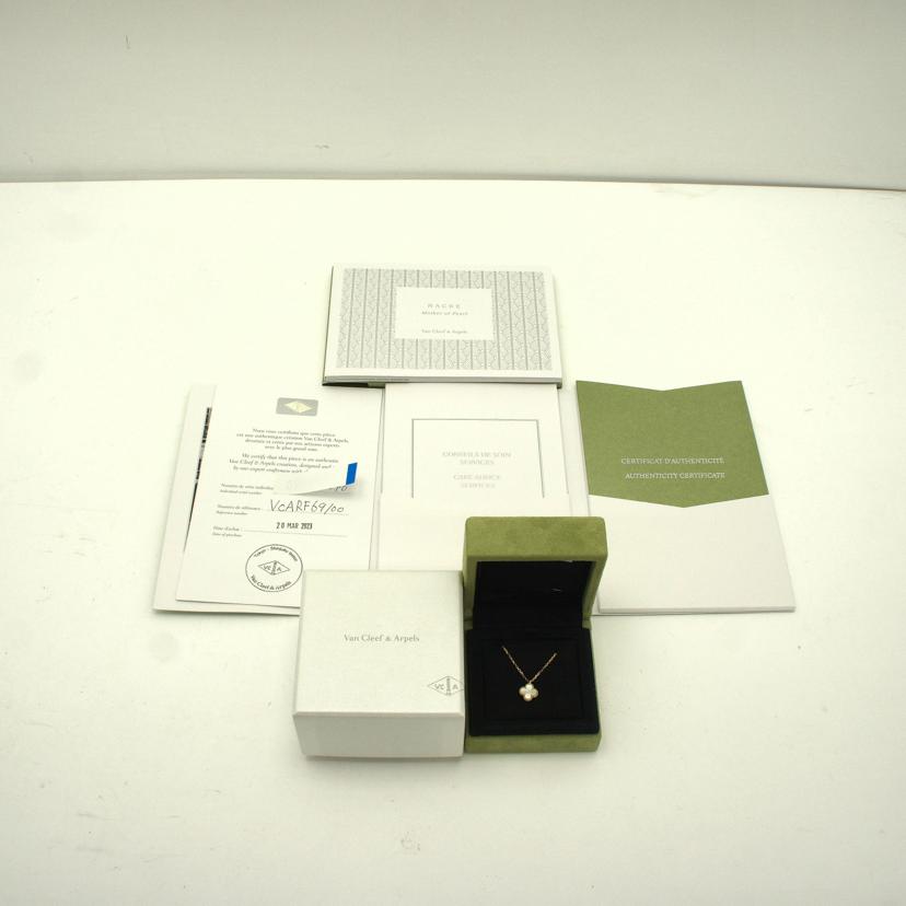 Van Cleef & Arpels ヴァンクリーフ/VanCleef&Arpels750スイートアルハンブラペンダント/VCARF69100//JD867240/Aランク/84