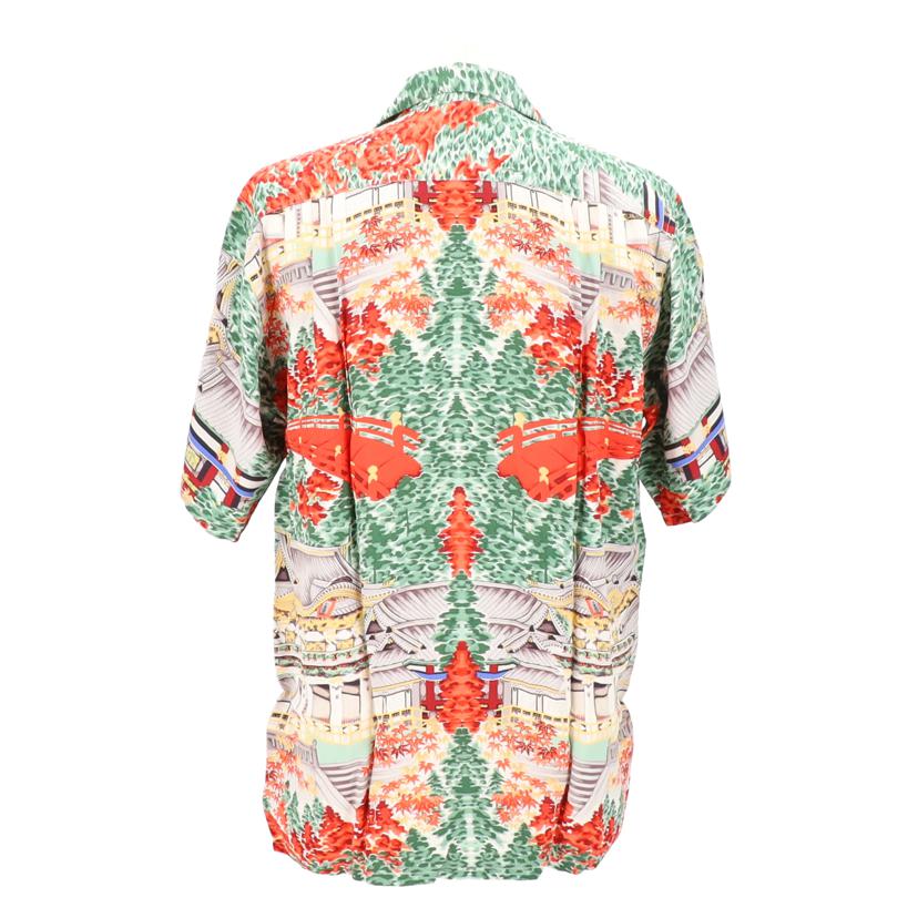 TOYO ENTERPRISE 東洋エンタープライズ/SunSurf ちりめんアロハシャツ/むさしや商店/SS34178//145/Sランク/19