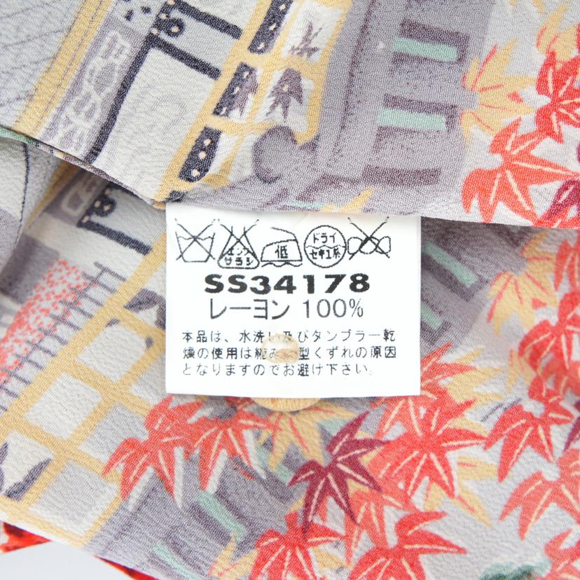 TOYO ENTERPRISE 東洋エンタープライズ/SunSurf ちりめんアロハシャツ/むさしや商店/SS34178//145/Sランク/19