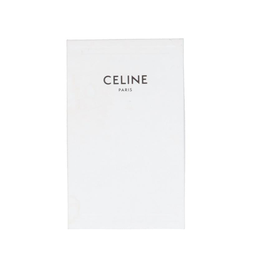 CELINE セリーヌ/ラージフラップウォレット/グレージュ//W-A******/Bランク/18