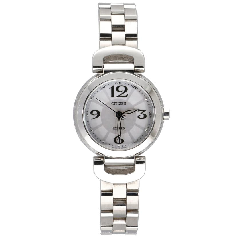 CITIZEN シチズン/EXCEEDエコドライヴ/レディース/ソーラー/H336-T012817//7D0***/ABランク/75