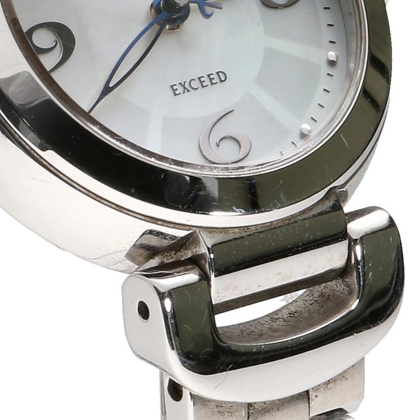 CITIZEN シチズン/EXCEEDエコドライヴ/レディース/ソーラー/H336-T012817//7D0***/ABランク/75