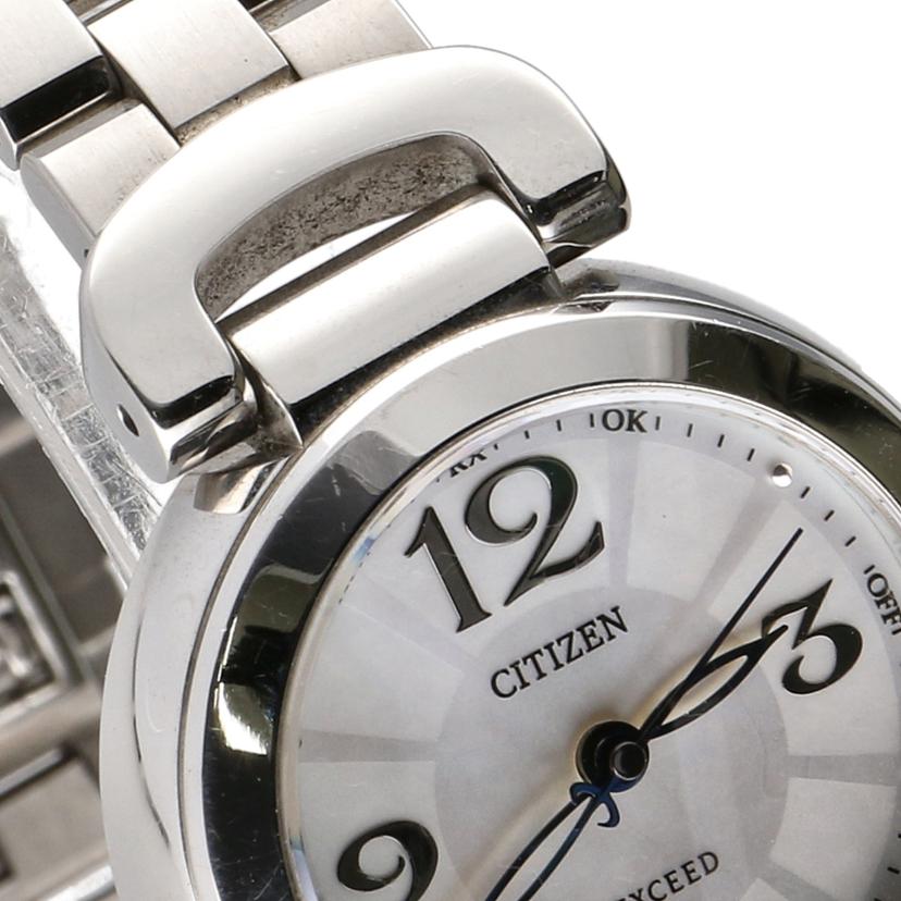 CITIZEN シチズン/EXCEEDエコドライヴ/レディース/ソーラー/H336-T012817//7D0***/ABランク/75