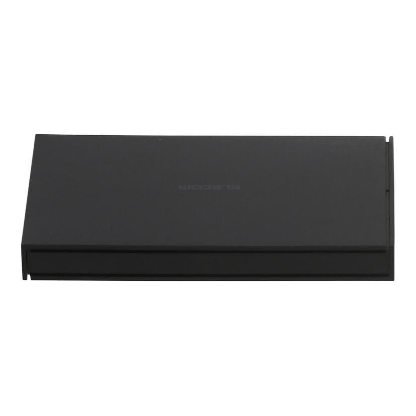 ELECOM エレコム /ポータブルSSD 1TB/ESD-EJ1000GBK//09BF00602456L/Aランク/85