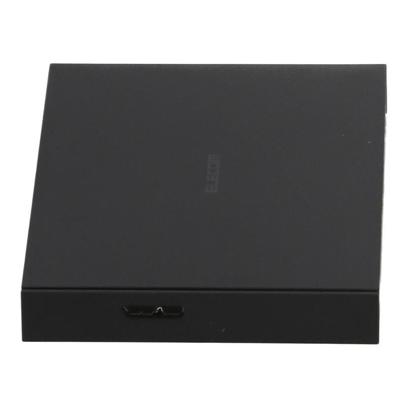 ELECOM エレコム /ポータブルSSD 1TB/ESD-EJ1000GBK//09BF00602456L/Aランク/85