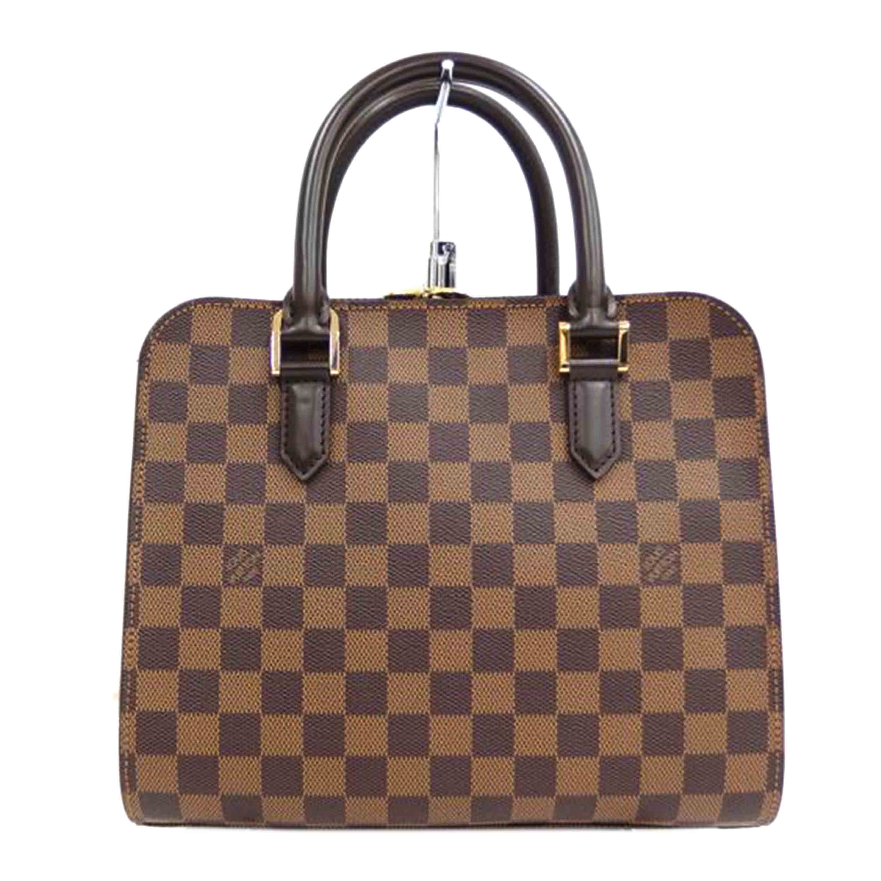 LOUIS VUITTON ルイヴィトン/トリアナ/ダミエ/エベヌ/N51155//VI0***/Aランク/82