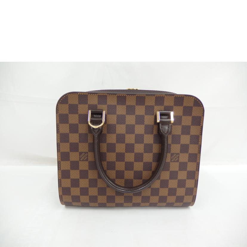 LOUIS VUITTON ルイヴィトン/トリアナ/ダミエ/エベヌ/N51155//VI0***/Aランク/82