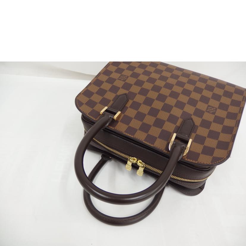 LOUIS VUITTON ルイヴィトン/トリアナ/ダミエ/エベヌ/N51155//VI0***/Aランク/82