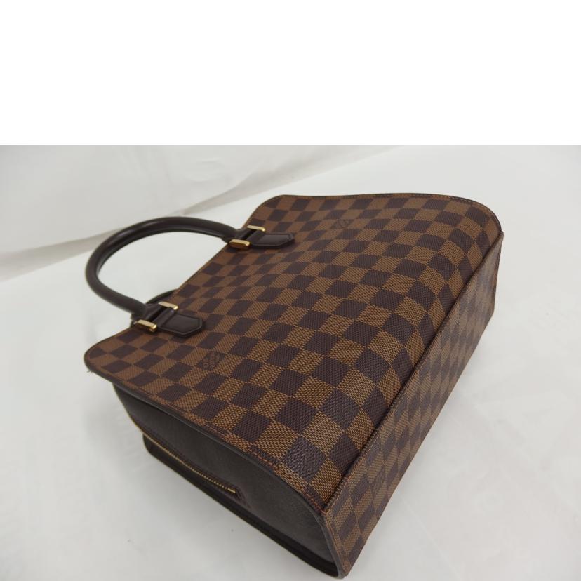 LOUIS VUITTON ルイヴィトン/トリアナ/ダミエ/エベヌ/N51155//VI0***/Aランク/82
