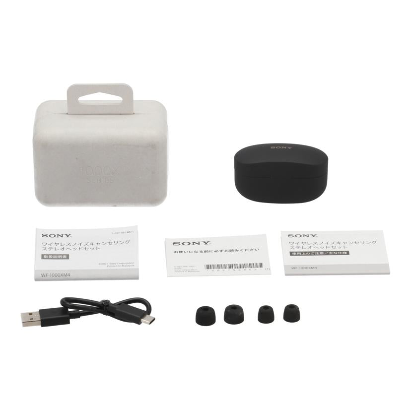 SONY ソニー /ワイヤレスイヤホン/WF-1000XM4//2026493/Bランク/18